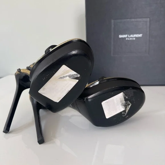 ⛔️SOLD⛔️AUTHENTIC SAINT LAURENT HEELS - Picture 8 of 11